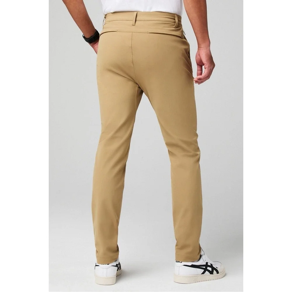 NWT Men's Fabletics The Don‎ 5 Pocket Trouser Pants Dark Twill 30 X 34 Slim Fit